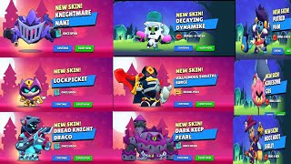 SEASON 31 ALL HALLOWEEN SKINS UNLOCK ANIMATION