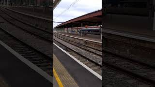 TPE class 802 departs York