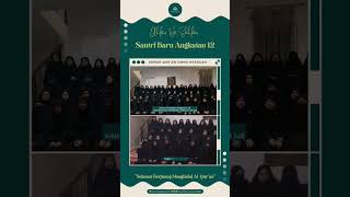 Santri Baru Angkatan XII Rumah Quran Ummu Khadijah