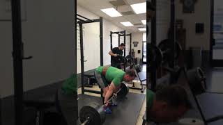 4/3/19 Deadlift 410x1@9