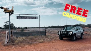 Glenhope Bush Camp Walkthrough - Cobar, New South Wales, Australia (Free Camping)