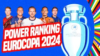 📶MEU POWER RANKING DA EUROCOPA 2024📶