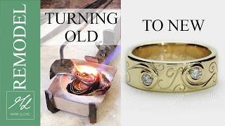 TURNING OLD Jewellery TO NEW , what a transformation WOW!