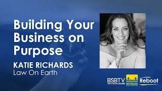 Building Your Business on Purpose