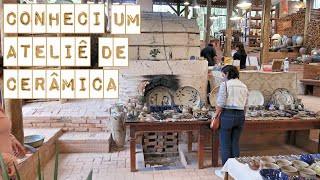 Ateliê de Cerâmica Suenaga & Jardineiro - Cunha | SP | Daniele Ferreira | Embarcando na Aventura