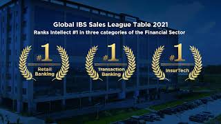 Intellect ranked #1 in 3 Categories of Financial Sector by Global IBSI Sales League Table 2021