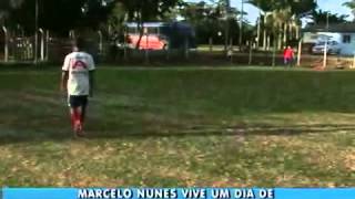 Repórter vive um dia como treinador do time Junior do Marcílio Dias em Itajaí - Christian Korgut