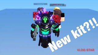 I tried out the new void regent kit in roblox bedwars?!!