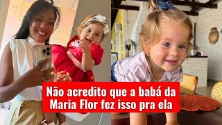 BABÁ da MARIA FLOR é HUMILHADA de Novo mas ATITUDE da VIRGÍNIA gera REVOLTA agora...Ver mais