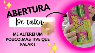 ME ALTEREI UM POUCO MAS TIVE QUE FALAR😱/ABERTURA DE CAIXA📦🛍️ / COMPRINHAS MÊS DAS CRIANÇAS 🍭😍