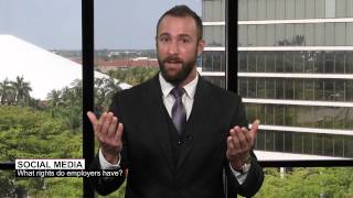 Dangers of Firing Over Social Media | Ethan Wall - Social Media Law and Order | The Legal Minute