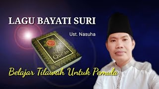 TILAWAH AL-QUR'AN LAGU BAYATI SURI