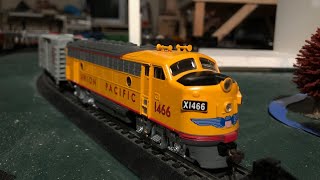 HO Union Pacific Freight