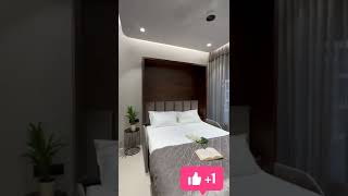 Bedroom interior tour | luxury apartments tour #infrastreaks #trending #viral #shorts