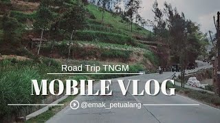 Perjalanan Merapi - Merbabu Part 1 ( TNGM ) @Emak_Petualang