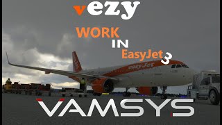 Work in Easyjet (3) - A320FBW - 🌍Manchester -  Amsterdam | A320JD