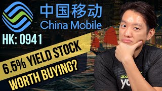 Should you invest in China Mobile at a 6.5% dividend yield?