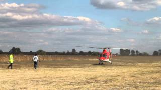 PAM CUP Plovdiv 2013 Augusta helicopter