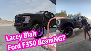 BeamNG - Lacey Blair Motorsports Ford SuperDuty #LaceyBlair #SpoolingDieselDesigns #CrownConcepts