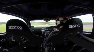 Ford Focus mk1 RS Knockhill SLS spin and hotlap! 24/5/14