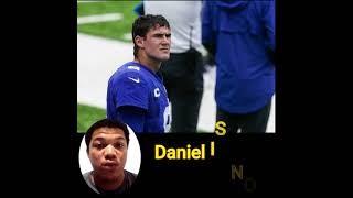 Daniel Jones IS NOT THE GUY FOR THE GIANTS | #shorts