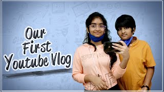 Our First Youtube Vlog || Sahithi and Vinni || Sekhar Studio