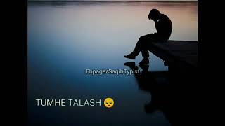 Whatsapp status Sad poetry sad shayri