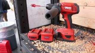 Hilti 22v Li-ion hammer drill-driver SF 6H-A22 ATC