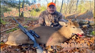 Big Buck In New Hampshire! - Buck Reaper