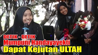 Detik-detik Mumpuni Handayayekti Dapat Kejutan ULTAH di Karangsoko Trenggalek