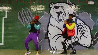 Afrobeat dance baba lao by Des Moines boys {official video}