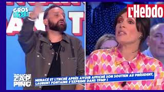 Cyril Hanouna s'en prend violemment à Géraldine Maillet en direct