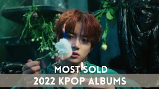 MOST SOLD 2022 KPOP ALBUMS | BOY GROUP