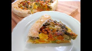 TORTA SALATA AL MICROONDE | Ricetta - SugarDany89