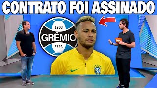 💥💣 BOMBA! NEYMAR NO GRÊMIO?! QUASE NÃO ACREDITEI! MAIOR CONTRATAÇÃO! ÚLTIMAS NOTÍCIAS DO GRÊMIO