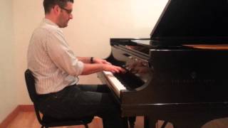 Senekeremian plays Medtner - Sonata Skazka, Op. 25, No. 1 (First Movement)