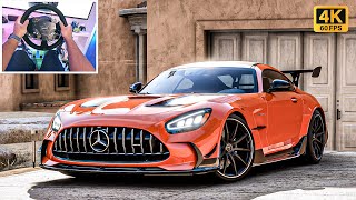 2021 Mercedes-AMG GT Black Series - Forza Horizon 5 | Steering Wheel Gameplay