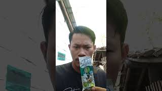 #shorts Makan permen milkita pake cabe rawit