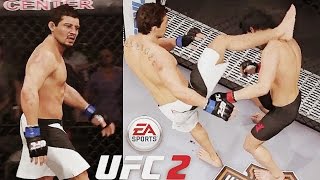 Bruce Lee -Vs- Gilbert Melendez ☆EA SPORT UFC 2☆