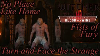 The Witcher 3 Blood & Wine Movie | Edited No Commentary 51 - Fists of Fury - Face the Strange - Home