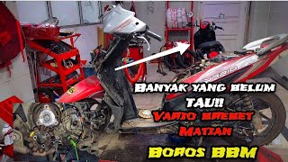 cara cek pengisian, penerangan dan pulser pada motor vario 110 karbu beserta cara pasang nya