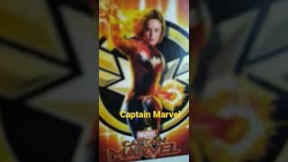 Are you a Captain Marvel fan.