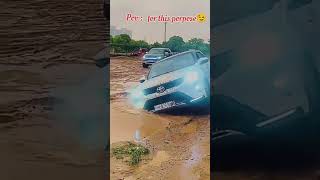 why you buy Fortuner🤔 #fortuner #cars #thar #youtube #shorts 😎