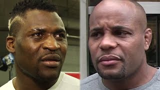 Francis Ngannou desafia Daniel Cormier: ''Venha vingar seu amigo''