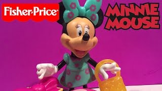 Disney's Minnie Mouse Birthday Bowtique, Fisher-Price