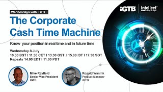 Trailer: Webinar on The Corporate Cash Time Machine