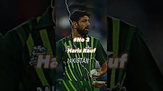 Top 8 Pakistani Pacers #shorts #cricket