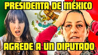 VERGONZOSO ¡PRESIDENTA DE MÉXICO LE HACE ESTO A SU DIPUTADO y ÉL RESPONDE ASÍ!