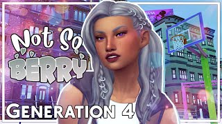 🤍Not So Berry🤍 Gray Generation 🏃‍♀️SPEEDRUN LEGACY💨 #TheSims4