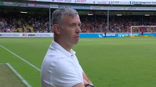 Go Ahead Eagles vs. Sparta Rotterdam - Game Highlights